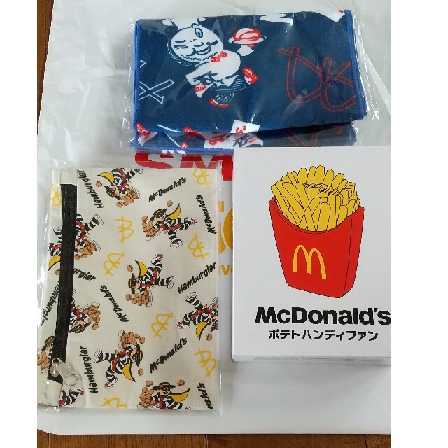 マクドナルド(マクドナルド)のマクドナルド ５０周年  福袋2021 夏 マック マクド エンタメ/ホビーのコレクション(ノベルティグッズ)の商品写真