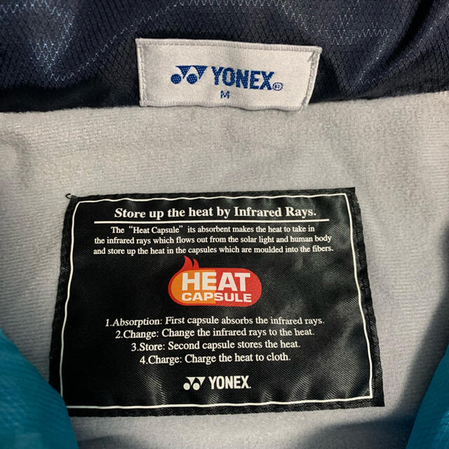 【最終価格！2/20まで】YONEX size M メンズのジャケット/アウター(その他)の商品写真