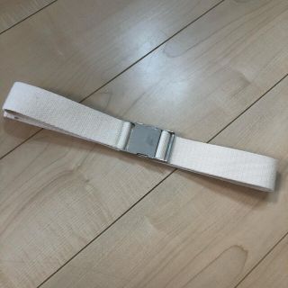 シールームリン(SeaRoomlynn)のCOTTON ONE TOUCH BELT キナリ(ベルト)