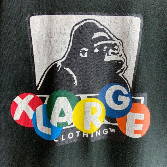 XLARGE(エクストララージ)のカーハート & エクストララージ ゴリラ ビッグロゴプリント入り半袖Tシャツ メンズのトップス(Tシャツ/カットソー(半袖/袖なし))の商品写真