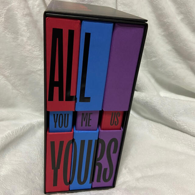 ASTRO ALL  YOURS タワレコ　トレカ　セットver ウヌ　MJ