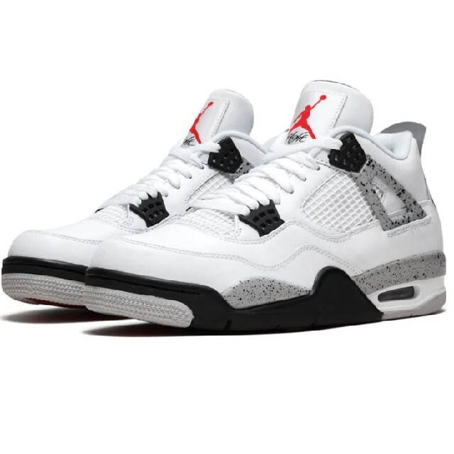 nike air jordan4 retro og cement靴/シューズ