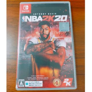 ニンテンドースイッチ(Nintendo Switch)のNBA 2K20 Switch　スイッチ(家庭用ゲームソフト)