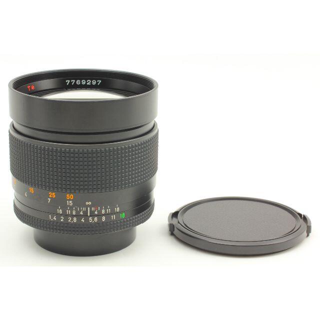 京セラ(キョウセラ)のコンタックス Contax Planar T 85mm F1.4 mmj レンズ スマホ/家電/カメラのカメラ(レンズ(単焦点))の商品写真