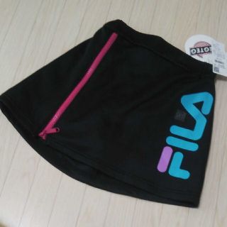 フィラ(FILA)のラスト１着 fila スカート TEG TEG コラボ　130  黒色(スカート)