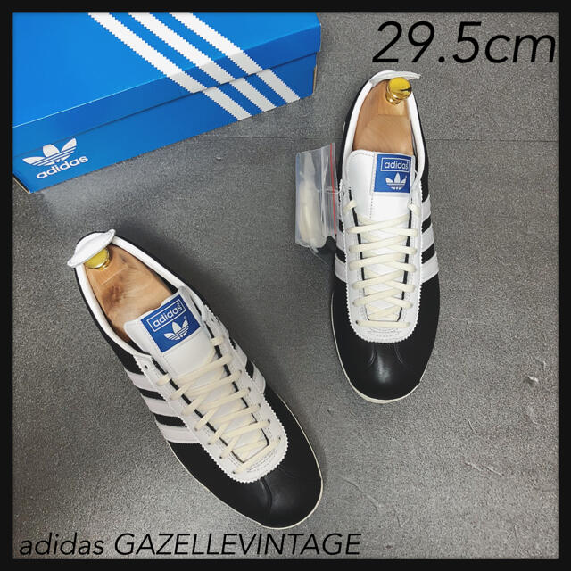 新品29.5cm adidas GAZELLE VINTAGE BLACKJSHOP出品一覧