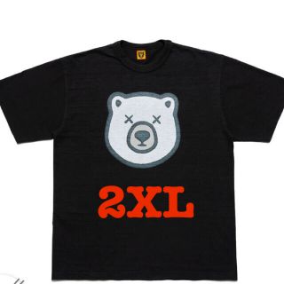 アベイシングエイプ(A BATHING APE)のHUMAN MADE KAWS T-Shirt #5 "Black"(Tシャツ/カットソー(半袖/袖なし))