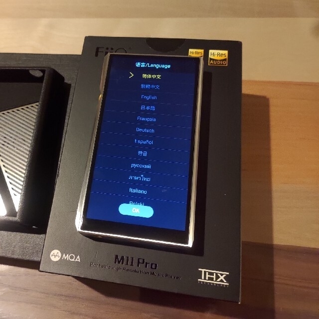 FiiO M11 Pro ss ＋他おまけ　DAP