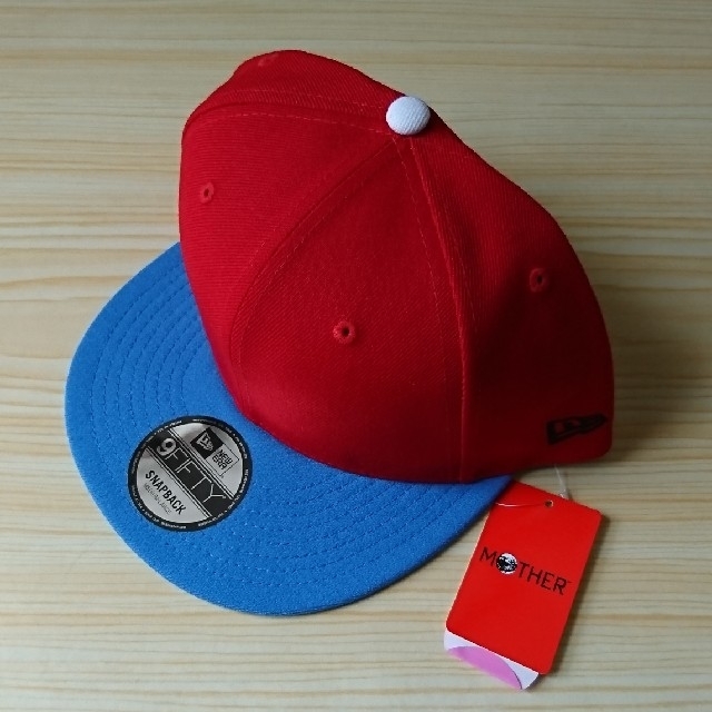 帽子NEW ERA 9FIFTY MOTHER ネス