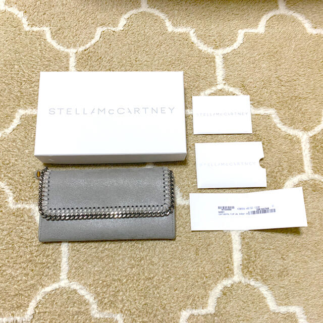 Stella McCartney(ステラマッカートニー)のStella McCartney ファラベラ 長財布 グレー レディースのファッション小物(財布)の商品写真