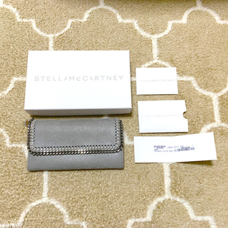 ステラマッカートニー(Stella McCartney)のStella McCartney ファラベラ 長財布 グレー(財布)