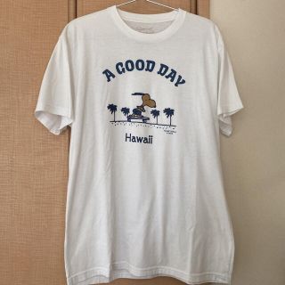 スヌーピー(SNOOPY)のハワイ限定日焼けスヌーピーTシャツ(Tシャツ/カットソー(半袖/袖なし))