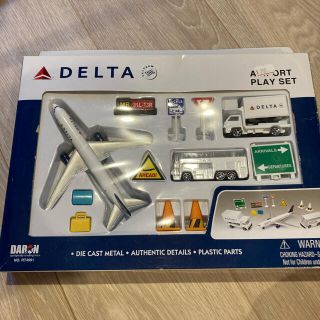 デルタ(DELTA)の値下げ！DARON NO.RT4991 デルタ航空(航空機)