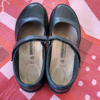 ビルケンシュトック(BIRKENSTOCK)のBIRKENSTOCK　38(24.5cm)(ローファー/革靴)