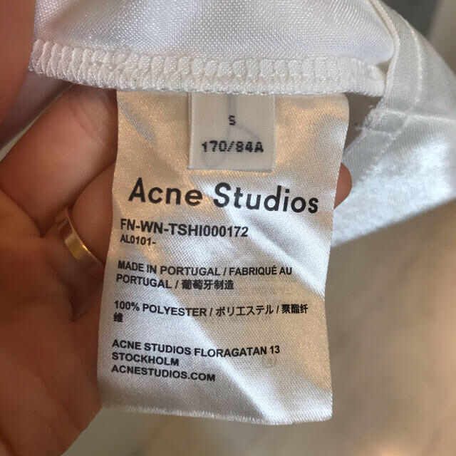 ACNE(アクネ)のマグロさま　ご専用 メンズのトップス(Tシャツ/カットソー(半袖/袖なし))の商品写真