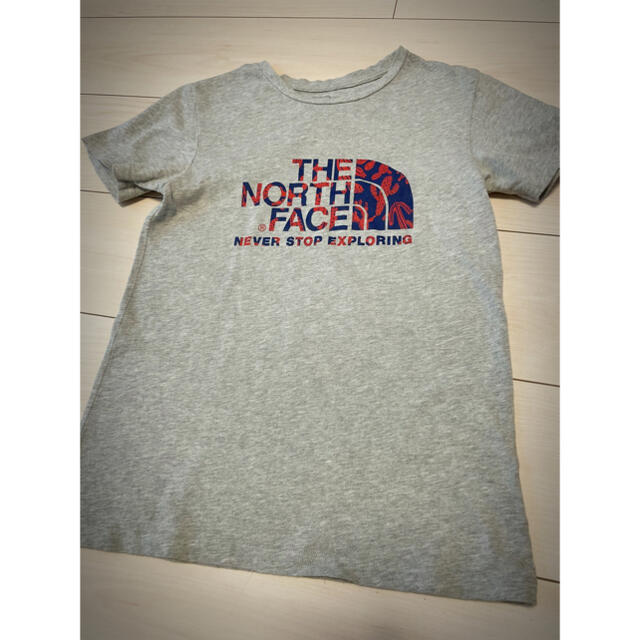 THE NORTH FACE(ザノースフェイス)のノースフェイス　Tシャツ　150 キッズ/ベビー/マタニティのキッズ服男の子用(90cm~)(Tシャツ/カットソー)の商品写真