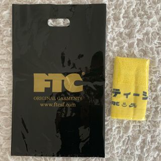 エフティーシー(FTC)のNIKE FTC タオル ノベルティ(タオル/バス用品)