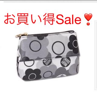 マリークワント(MARY QUANT)のSale❣️【新品タグ付未開封】マリークワント💕ティッシュケース付 ポーチ(ポーチ)