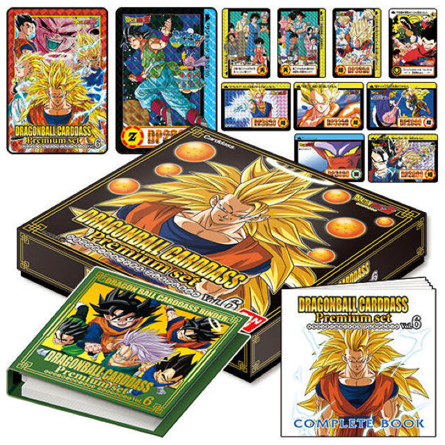 新品未開封★ドラゴンボールカードダス Premium set Vol.6 2