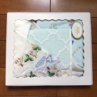 ウェッジウッド(WEDGWOOD)のハンカチセット(tocca×2枚、wedgwood1枚)(ハンカチ)