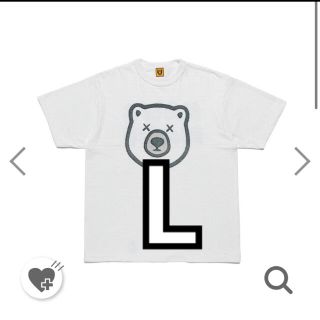 HUMAN MADE × KAWS #5 Tシャツ L(Tシャツ/カットソー(半袖/袖なし))