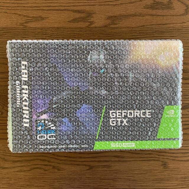新品・未開封 GG-GTX1660SP-E6GB/DF PCパーツ