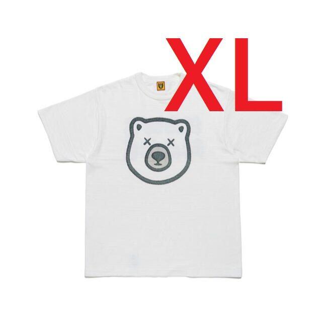 XL HUMAN MADE KAWS T-Shirt #5 "White"