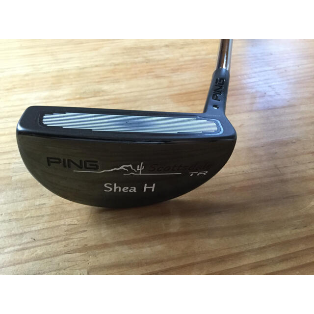 ping スコッツデールShea H パター シャフト長調整機能付き❗️ - クラブ