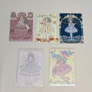 アンジェリックプリティー(Angelic Pretty)のangelic pretty ポストカード　5枚セット(写真/ポストカード)