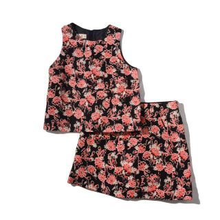 マルニ(Marni)の美品。 marni マルニ　花柄セットアップ　ブラウス 38 とスカート 40(セット/コーデ)