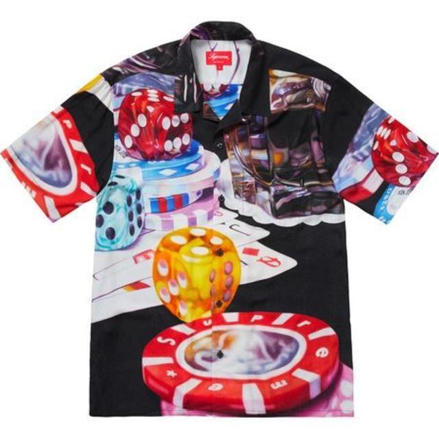 Lsize　Casino Rayon Shirt