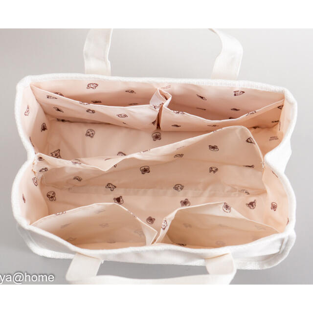 gelato pique(ジェラートピケ)のあつまれどうぶつの森 GELATO PIQUE 収納バッグ　新品・未使用 レディースのバッグ(トートバッグ)の商品写真