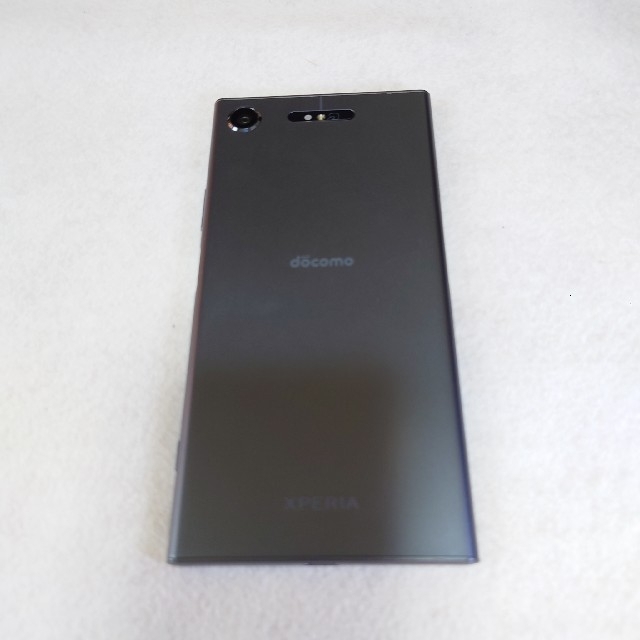 Xperia(エクスペリア)の【SIMフリー SONY Xperia XZ1 SO-01K】ブルー スマホ/家電/カメラのスマートフォン/携帯電話(スマートフォン本体)の商品写真