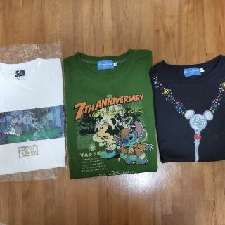 ディズニー(Disney)のディズニーＴシャツ３枚セット１５０(Tシャツ/カットソー)