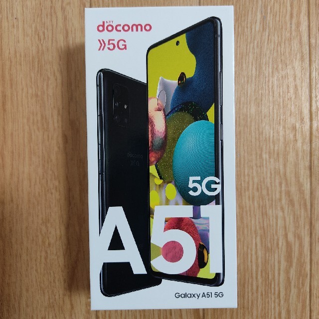 Galaxy A51 5G SC-54A   ブラック