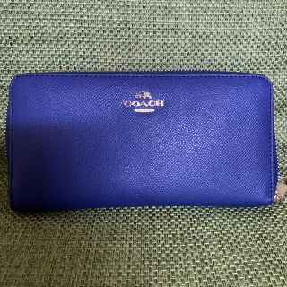 コーチ(COACH)の美品　コーチ　長財布(財布)