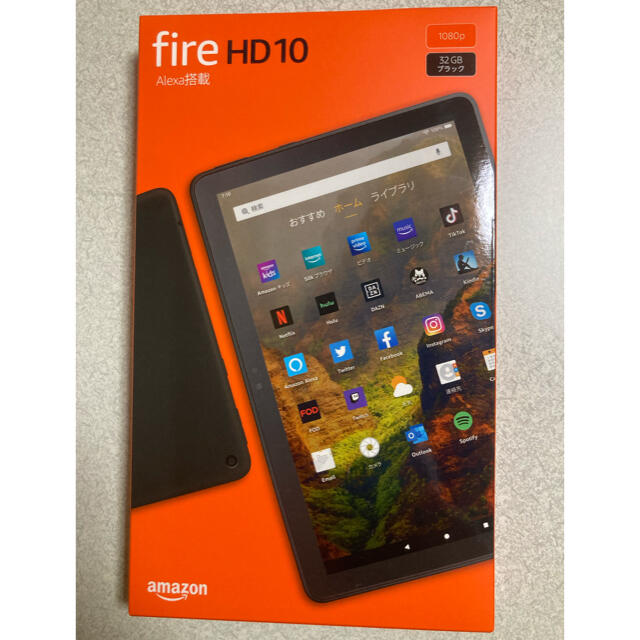 fire HD10 ブラック32GBPC/タブレット