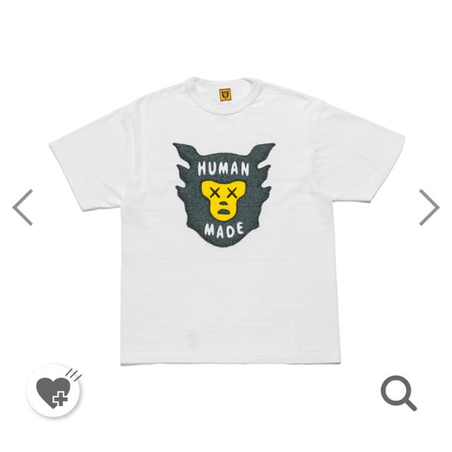 Human Made×KAWS T-Shirt