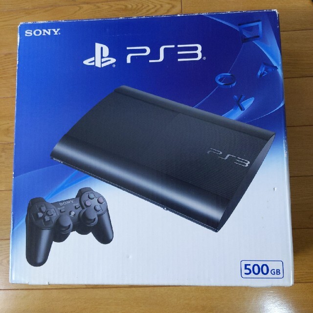 SONY PlayStation3 本体 CECH-4300C+ソフト