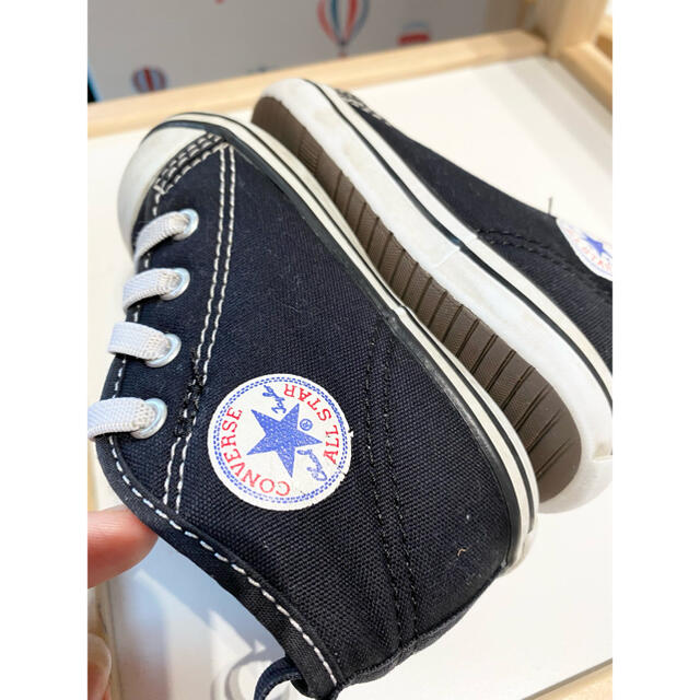 CONVERSE(コンバース)のコンバース　13cm ベビー キッズ/ベビー/マタニティのベビー靴/シューズ(~14cm)(スニーカー)の商品写真