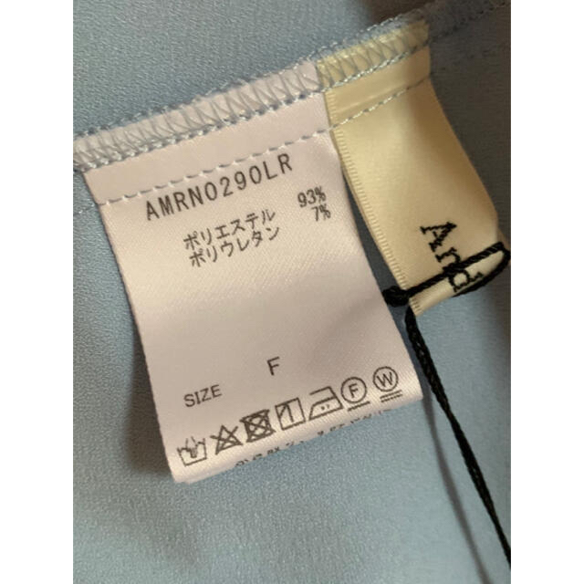 【新品】Andemiu ボウタイブラウス  8/14まで限定値下げ‼︎