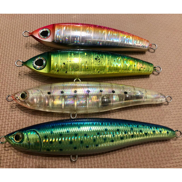 大物用ルアー詰め合せ カーペンター パンドラ ヒラマサ マグロ Gt 青モノの通販 By なおと S Shop ラクマ 大物用ルアー詰め合せ カーペンター パンドラ ヒラマサ マグロ Gt 青モノの通販 By なおと S Shop ラクマ