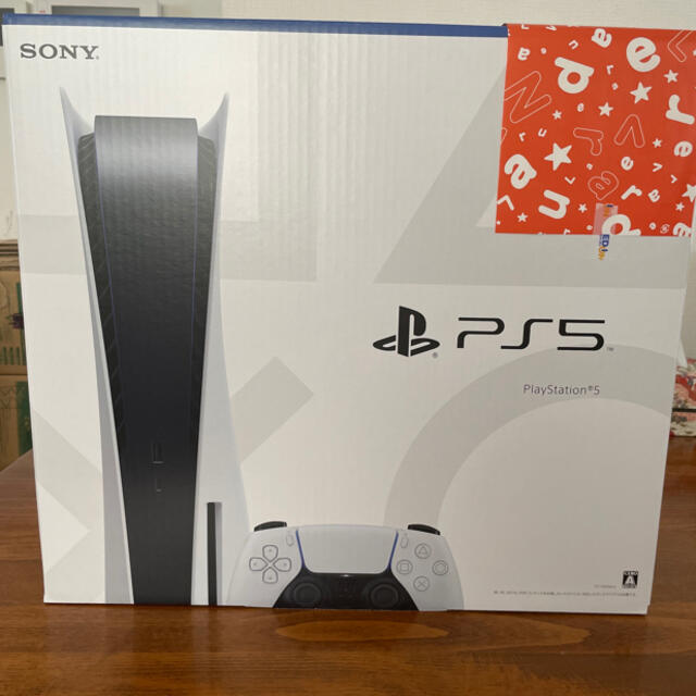 高級感 PlayStation - 本体 新品未開封 プレイステーション5 家庭用