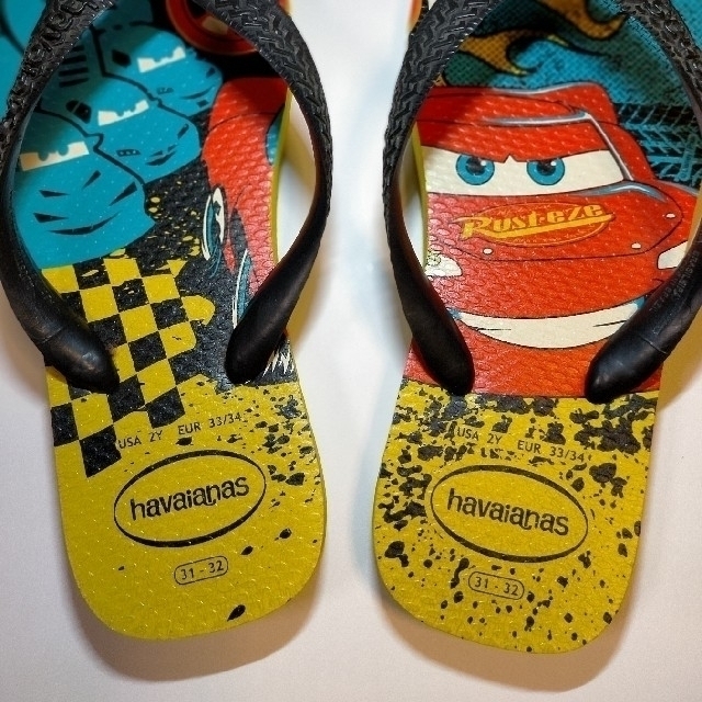 havaianas(ハワイアナス)のhavaianas ビーサン 20cm キッズ/ベビー/マタニティのキッズ靴/シューズ(15cm~)(サンダル)の商品写真