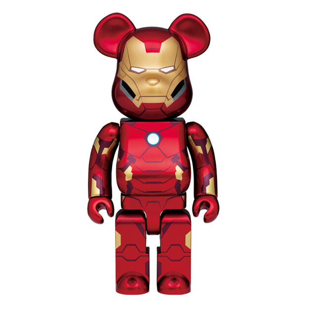 berbrickmarvel be@rbrick ファミリーマート ハッピークジ 1ロット