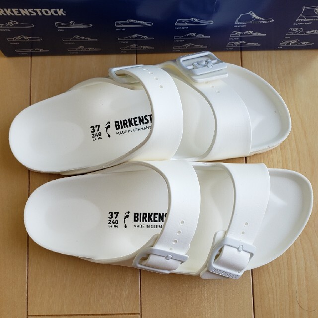 BIRKENSTOCK(ビルケンシュトック)のmaryさま専用　*新品未使用* ビルケンシュトック　アリゾナ24cm レディースの靴/シューズ(サンダル)の商品写真