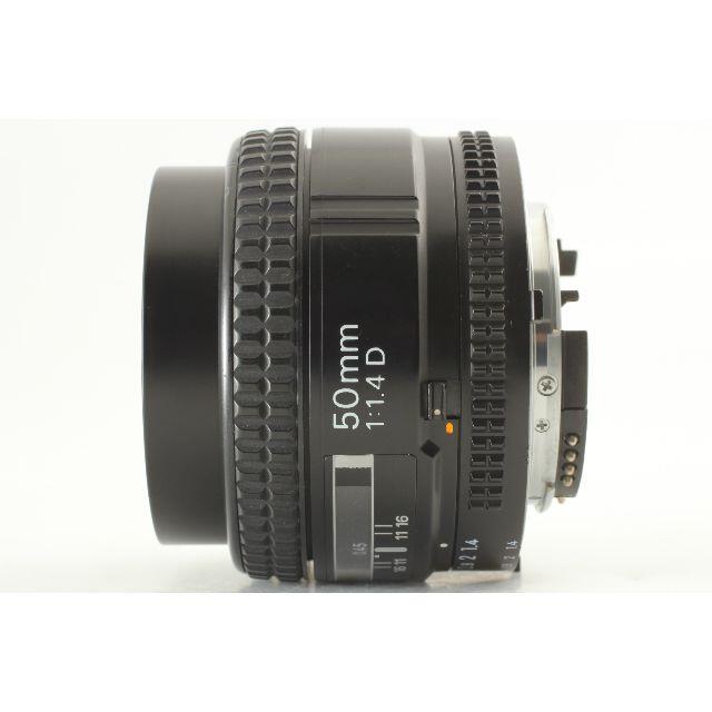 Nikon(ニコン)のニコン 中古 レンズ Nikon AF NIKKOR 50mm f1.4D  スマホ/家電/カメラのカメラ(レンズ(単焦点))の商品写真