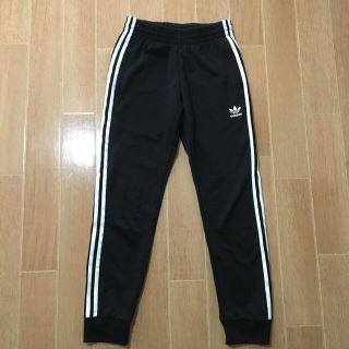 アディダス(adidas)のアディダス　トラックパンツ　スキニー　人気の黒　美品(その他)