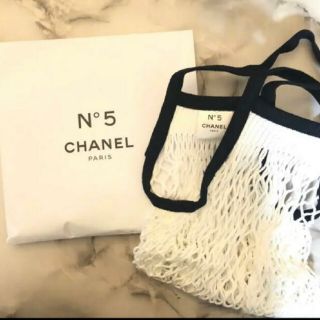 シャネル(CHANEL)のシャネルN°5 ローノベルティメッシュエコバッグ(その他)