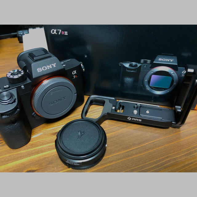 SONY α7RⅢ 本体＋おまけ付き